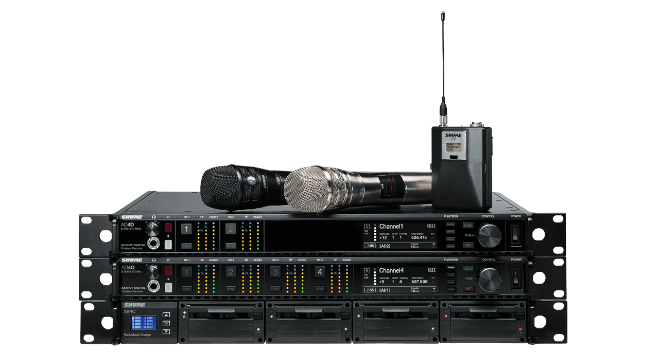 Shure Axient Digital